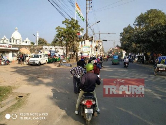 Petrol crisis yet continues in Tripura